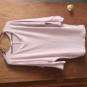Dolman 3/4 sleeve light weight top